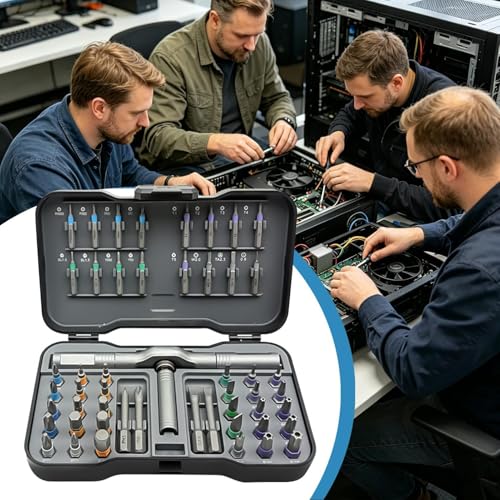 Kit tournevis magnétique pour assemblage de meubles et entretien de vélo