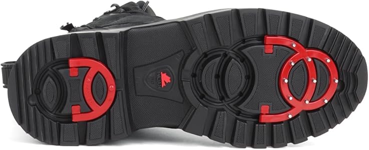 Amazon.com | PAJAR Canada MADDOX men's ice-gripper snow boots