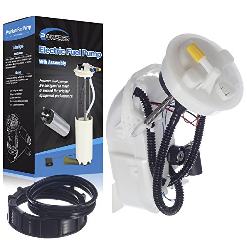 POWERCO Electric Fuel Pump Replacement for Odyssey V6-3.5L 2005 2006 2007 2008 2009 2010 Module Assembly E8692M with Sending Unit Float Arm