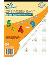 Channie’s One Page A Day Single Digit Addition & Subtraction Workbook for Pre-Kindergarten - 1st ...