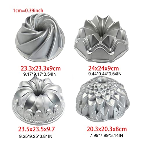 Herramienta para hornear mousse y tartas con molde de gasa limpio 8