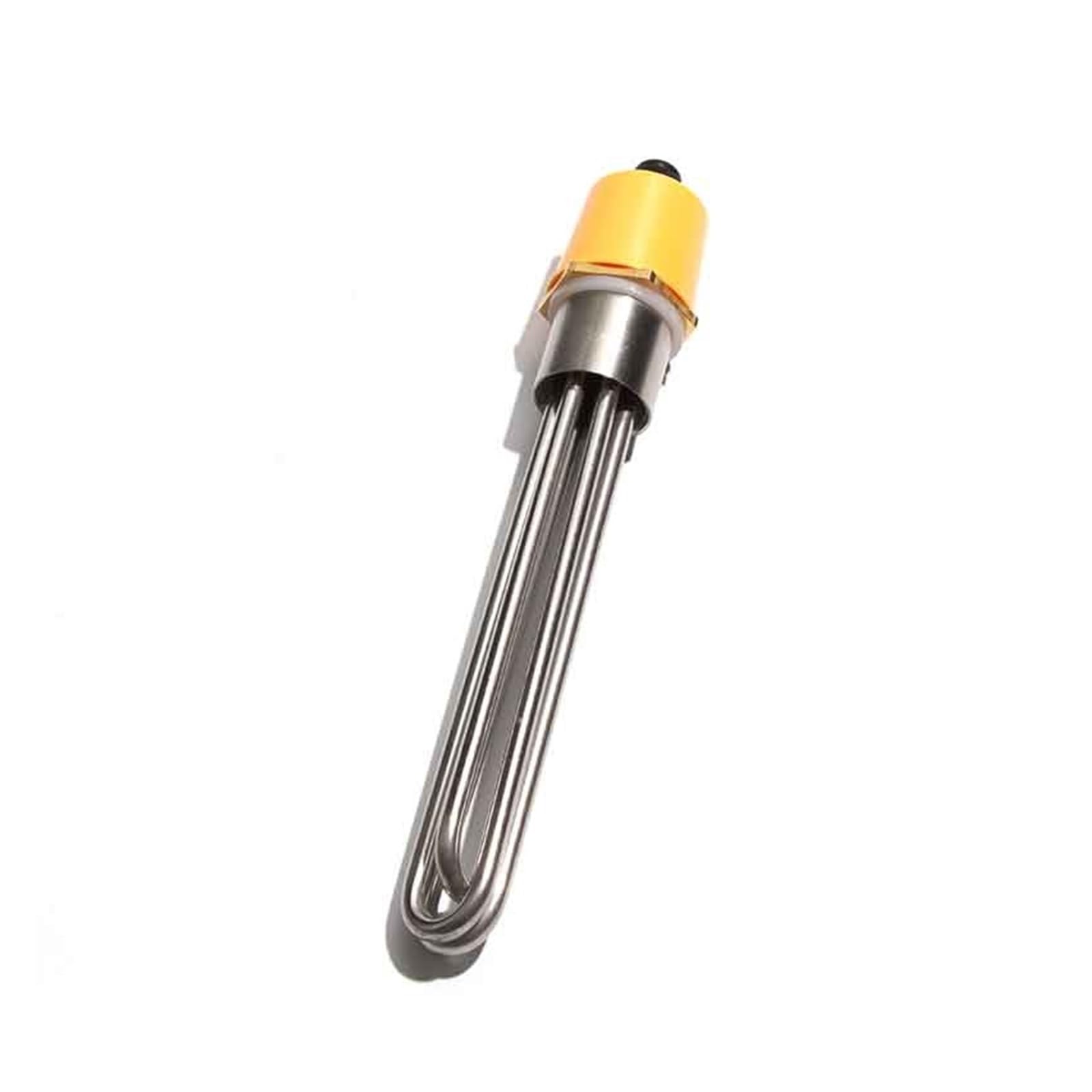 LIUCH Resistencia calefactora de acero inoxidable TEN 110 V/220 V con tuerca interna, DN32/DN40/DN50(DN40,110V,3KW 195mm)