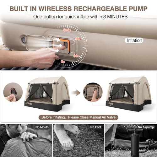 OPL5 Inflatable Tent & Air Mattress
