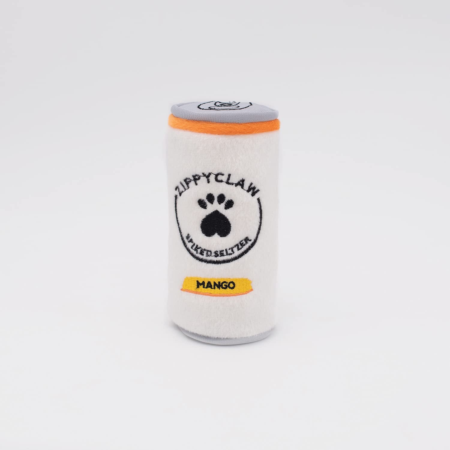 ZippyPaws - Squeakie Can, Stuffing Squeaker Plush Beverage Dog Toy - Zippy Claw