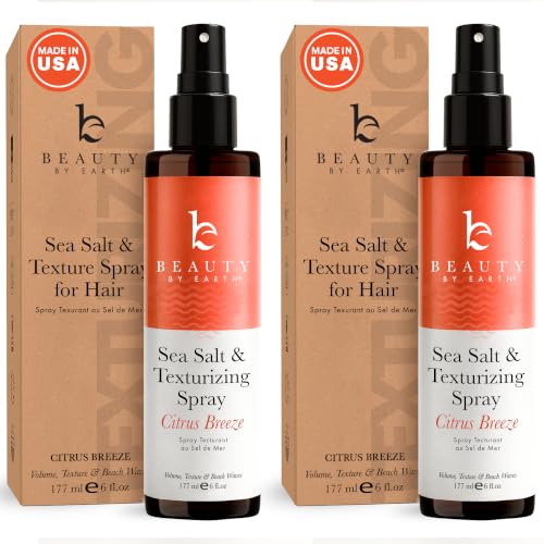 Beauty by Earth Sea Salt Spray for Hair Men &amp; Women