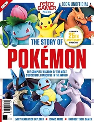 Book cover The Story of Pokemon: The Complete History of the Most Successful Franchise in the World