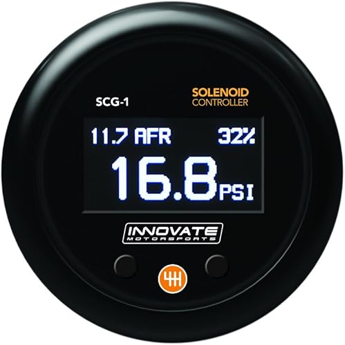 Miniatura 2 de Innovate Motorsports (3882) SCG-1 - Controlador de refuerzo de solenoide y kit de indicador de relación aire / combustible