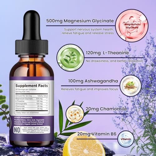 Dilib Magnesium Glycinate Liquid Drops