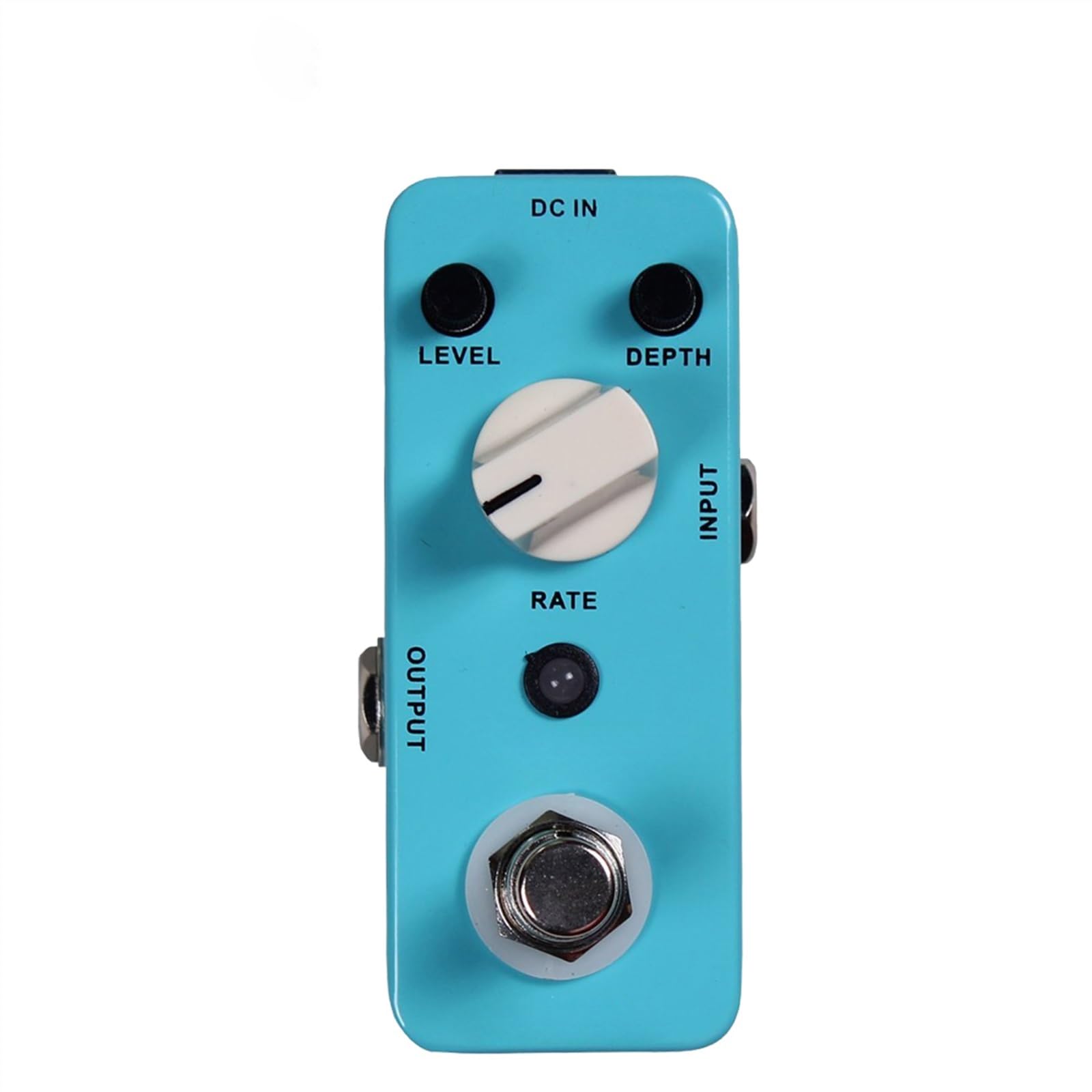 efekty gitarowe Analogowy Pedał Efektów Gitarowych Chorus True Bypass W Całości Z Metalu Shell Mini Pedał Części I Akcesoria Do Gitary