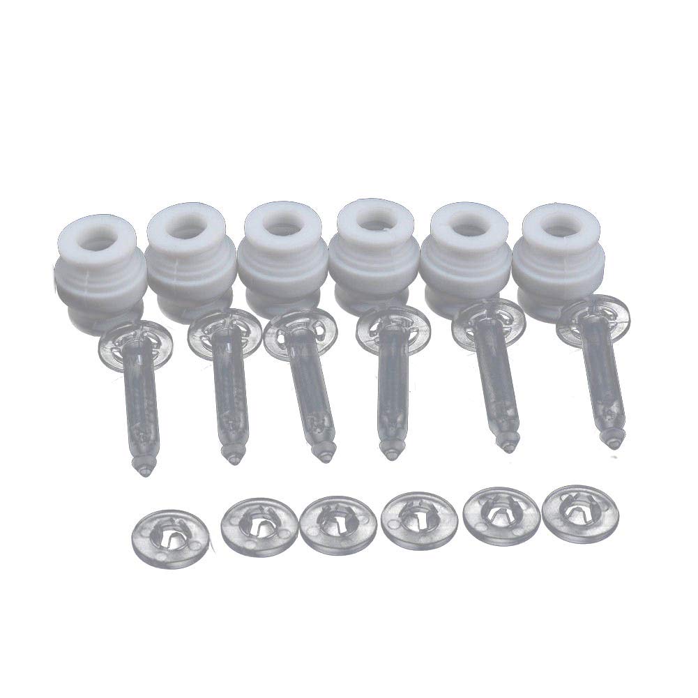 Gimbal Damping Rubber Balls Anti-Drop Pins & Lock Kit Transparent for DJI Phantom 3 Pro Advanced