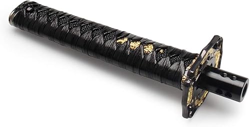 Miniatura 3 de Katana - Pomo de palanca de cambios automática para bloqueo y botón de transmisión automática, espada samurái, palanca de cambios individual color