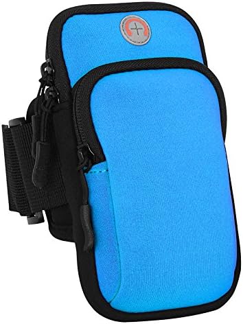 Fortitude Sports Arm Phone Holder, Blue
