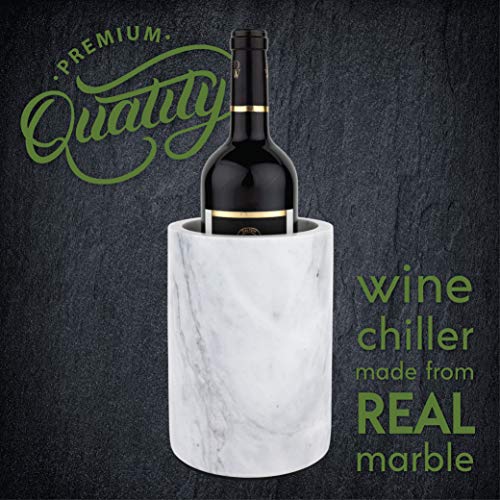 Homeries HOM-8414 Marble Wine Chiller Bucket thumb #3