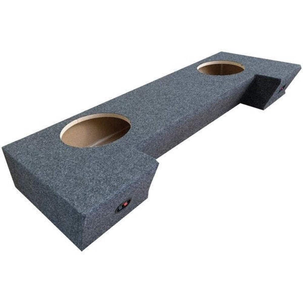 Atrend A202-12CP19 Dual Sealed Carpeted Enclosure for Dodge Ram Quad Cab 2019 and Up (12 Inch), Black - Review, Price and Buying Guide