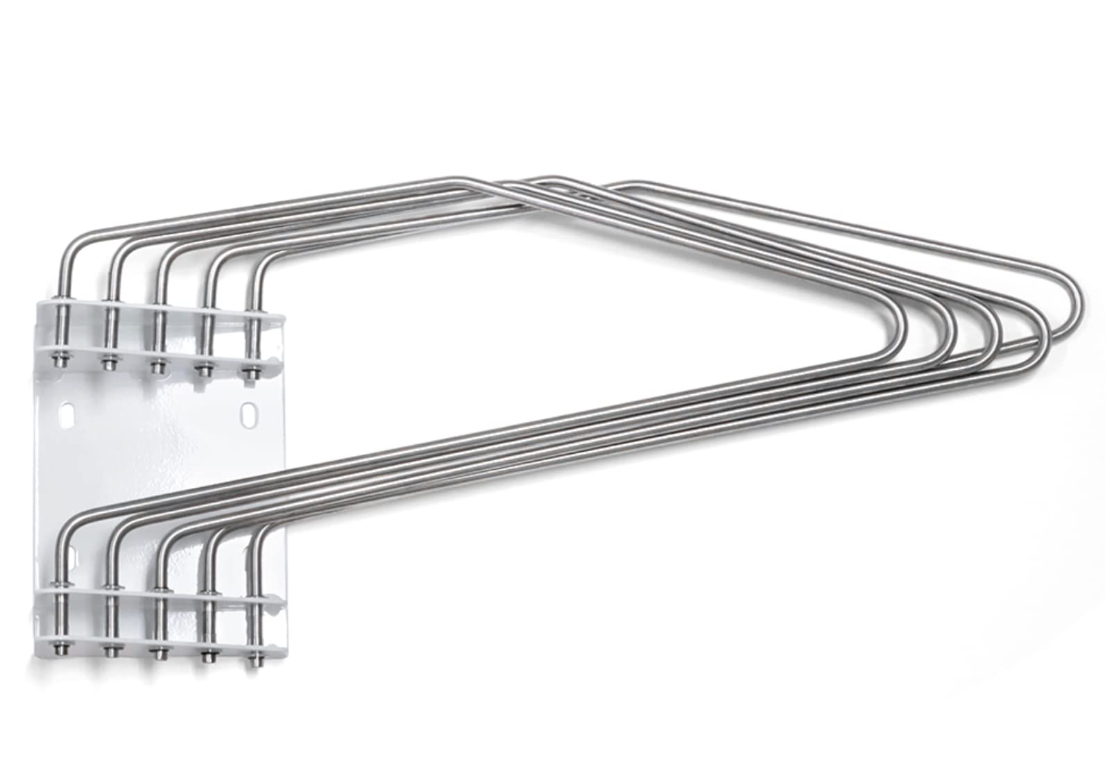 X-Ray Apron Rack (Wall Mount) - 5 Arms, Right Swing