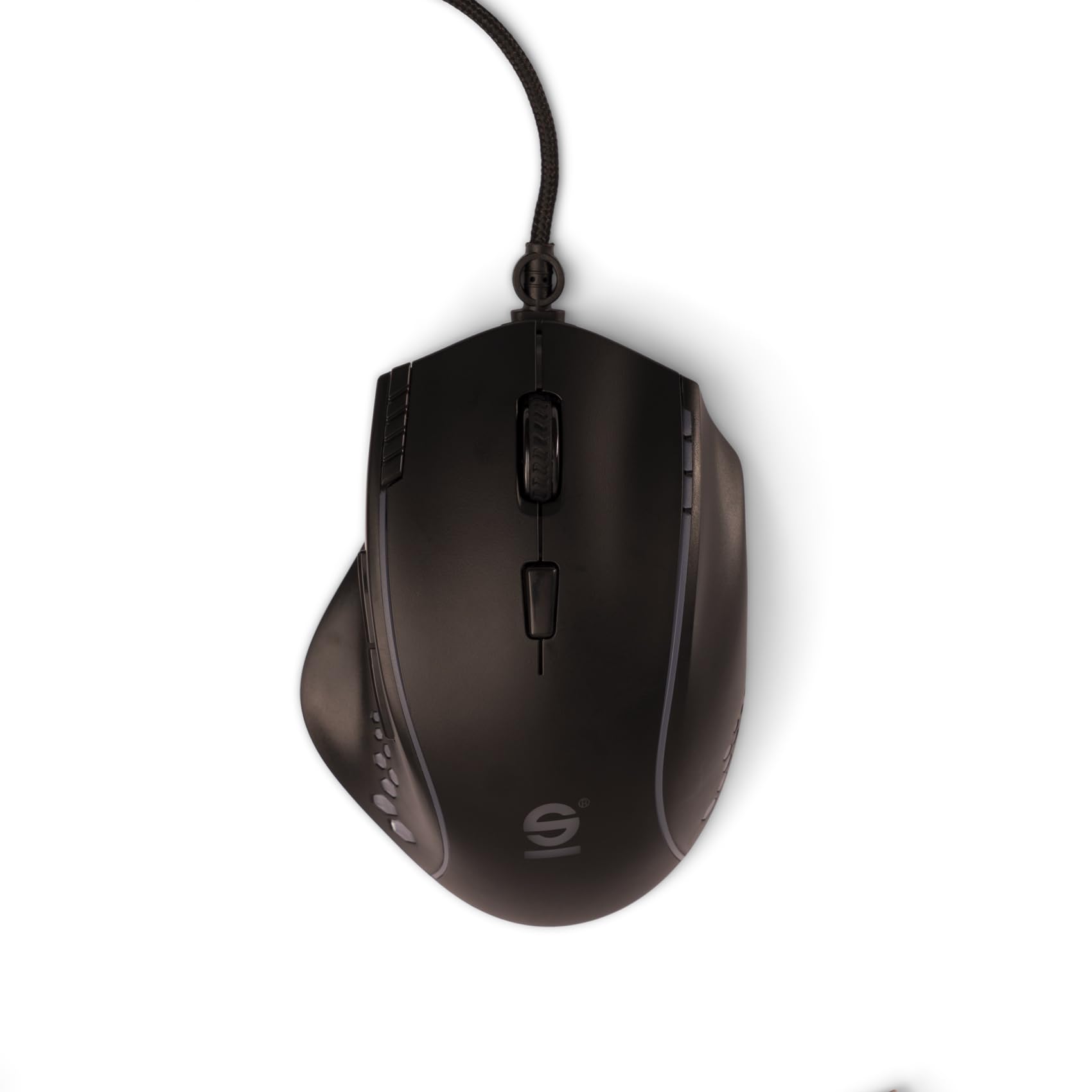 Celly, Kit Gaming Pole Position Linea Sparco, Kit con Tastiera Gaming Retroilluminata, Mouse Gaming con Luci RGB, Cuffie a Filo con Luci a LED Rainbow e Microfono, Tappetino per Mouse Antiscivolo