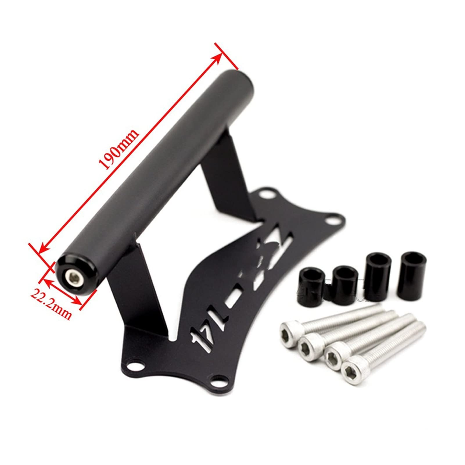 Riser Guidon Moto - Rehausseur Et Barre D’extension Pour Kawasaki ZX-14/ZX14R/Ninja ZZR1400 (2006-2020) - 3