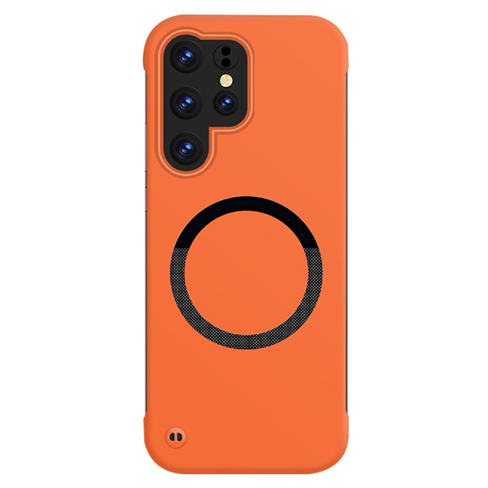 Coque Samsung S26 Plus antichoc orange protection super fine induction - 7