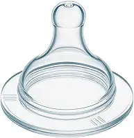 Bico De Mamadeira Big Redondo Tetê 100% Silicone Universal (1)