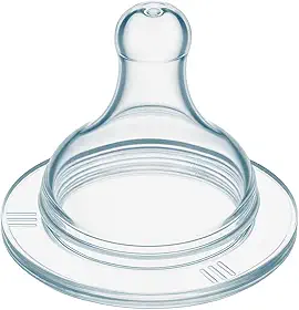 Bico De Mamadeira Big Redondo Tetê 100% Silicone Universal (1)