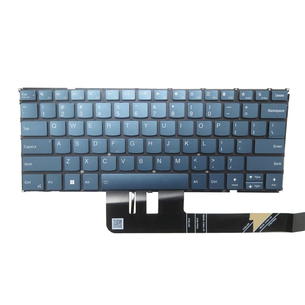 Amazon.com: Laptop Keyboard for Lenovo Yoga Slim 7 14Q8X9 83ED