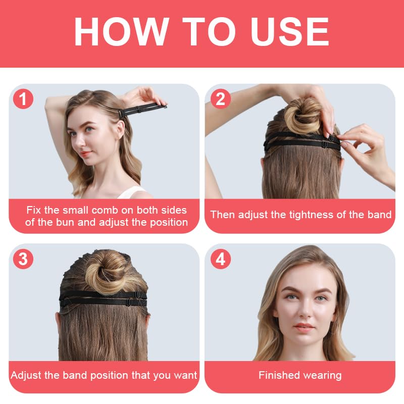 4 Pcs Facelift Bands with Clips Patch Straps Adjustable Instantly Hairpin Facial Lifting Bands Facelift Bands Reusable Lifting Saggy Skin Patch Elastic Bands for Facial Wrinkles crow's feet