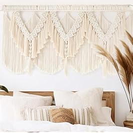 IOWER Macrame Wall Hanging...