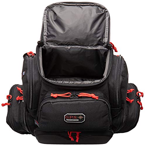 G.P.S. Handgunner Backpack Black GPS-1711BP
