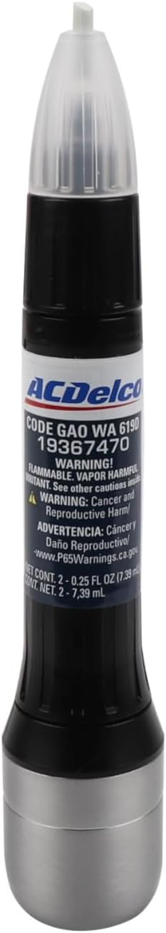 ACDelco GM Original Equipment 19367470 Some Kinda Blue Metallic (WA619D) Four-In-One Touch-Up Paint - .5 oz Pen