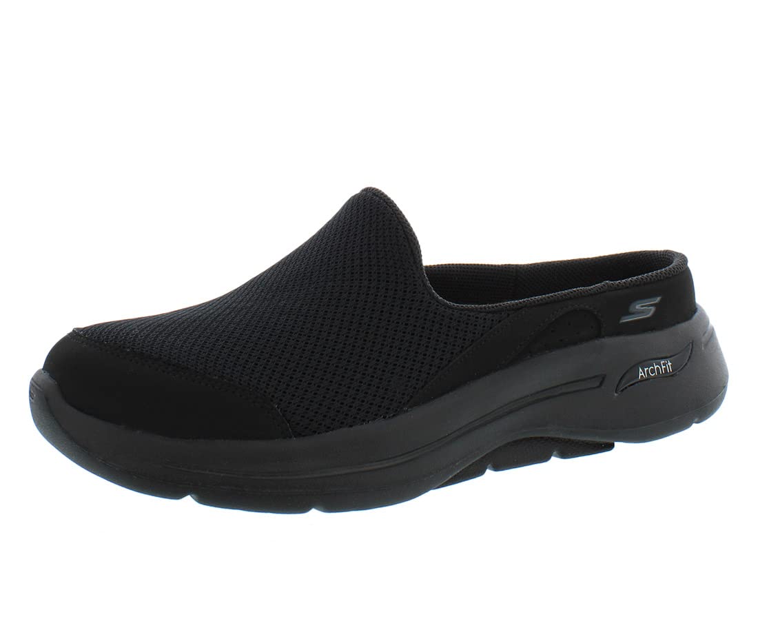 Skechers Go Walk Arch Fit - 124404 Black 9 D - Wide