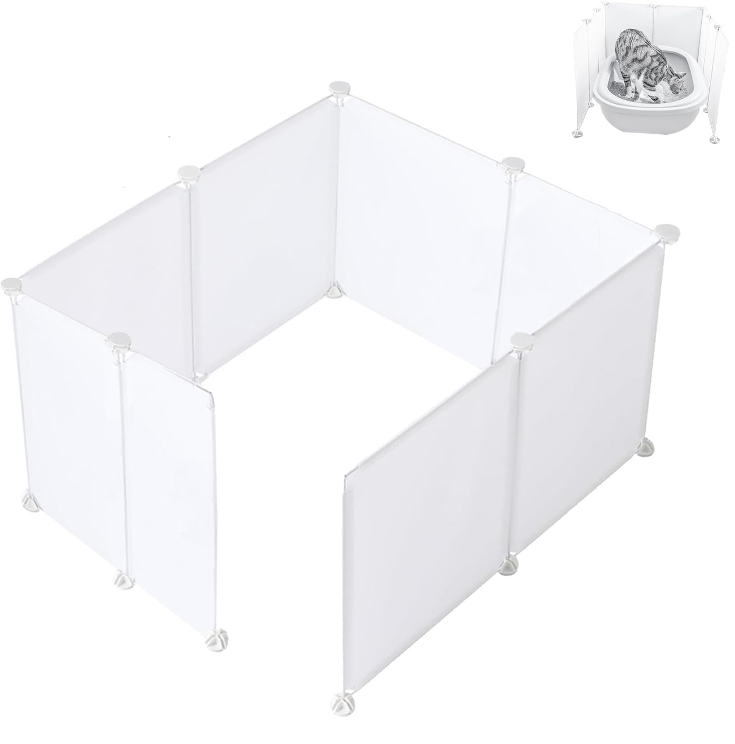 LITTER BOX ENCLOSURE