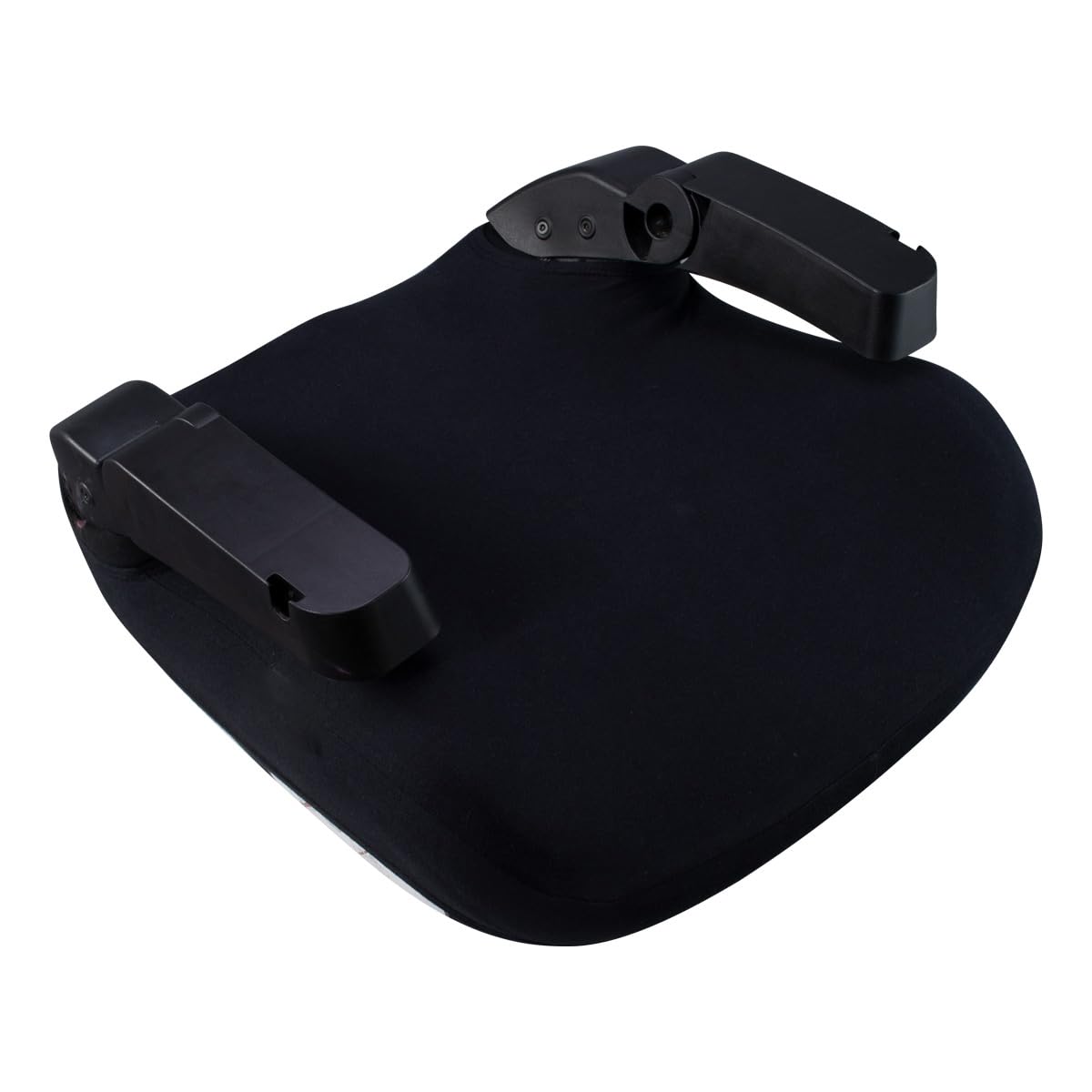 JYOKO Kids Funda Universal de algodón para alzador de Silla de Coche Infantil (Black Series)
