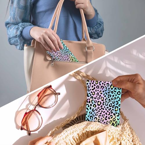 Image of Dragonfly Glasses Case Lightweight Glasses Cases PU Sunglass Organizer Eyeglasses Case Glasses Cases For Men Women