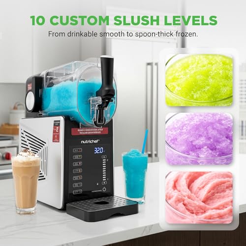 Commercial Slushie Machine Double Tank