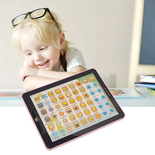 Tablet Infantil, Tela Sensível Ao Toque, Tablet Educacional para Crianças, Alfabeto, Bloco de Aprend