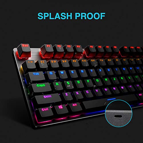 Teclado Gamer V500PRO Conexion USB miniatura 5