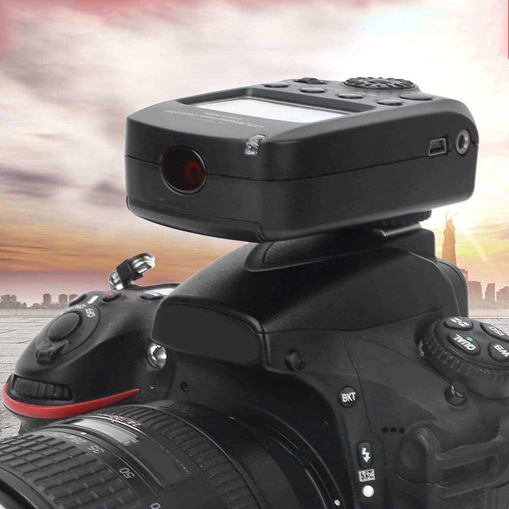 VISICO VC-818TX Trasmettitore Wireless con Sincronizzazione Ad Alta