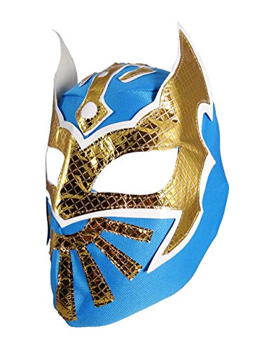 Sin Cara Youth Lucha Libre Wrestling Mask - Kids Costume Wear - Blue #TOP1