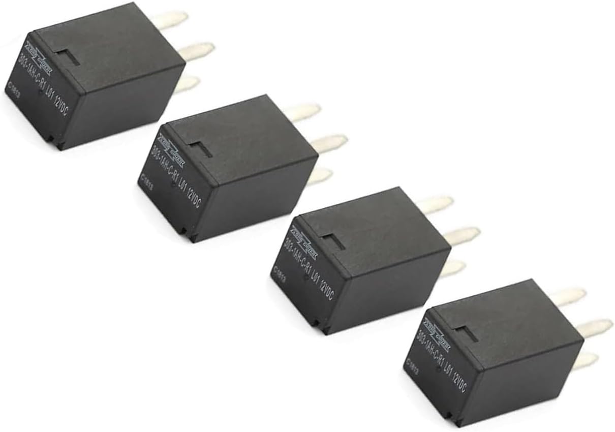 4 PCS 303-1AH-C-R1 0430-045 4 Pin 20A 12V Electrical Relay For Arctic Cat ATV 450 500 650 700 UTV Prowler 500 550 650 700 Wildcat