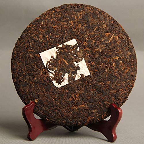 通用 Pastel de té Puerh cocido Té Puer Maduro Banzhang Golden Bud Shu fermentado Completo 357g - Imagen 4