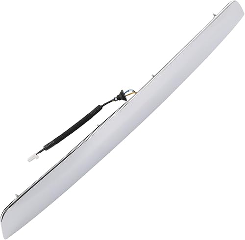 Manija trasera para portón trasero, acabado cromado, montaje de manija abierta exterior compatible con Nissan Pathfinder 2013-2019 Reemplazo #