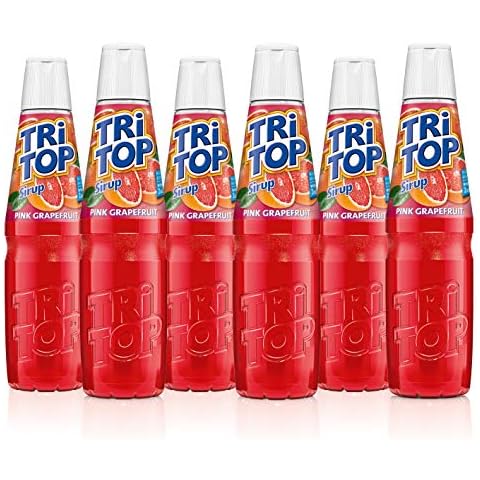 TRI TOP Pink Grapfruit | kalorienarmer Sirup Cover