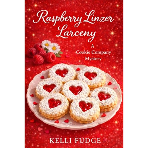 Raspberry Linzer Larceny Audiobook By Kelli Fudge cover art