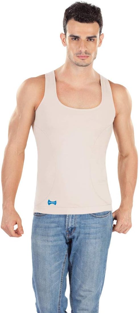 Men Mild Compression Shapewear Vest Zenrik Everyday for Abdomen and Chest