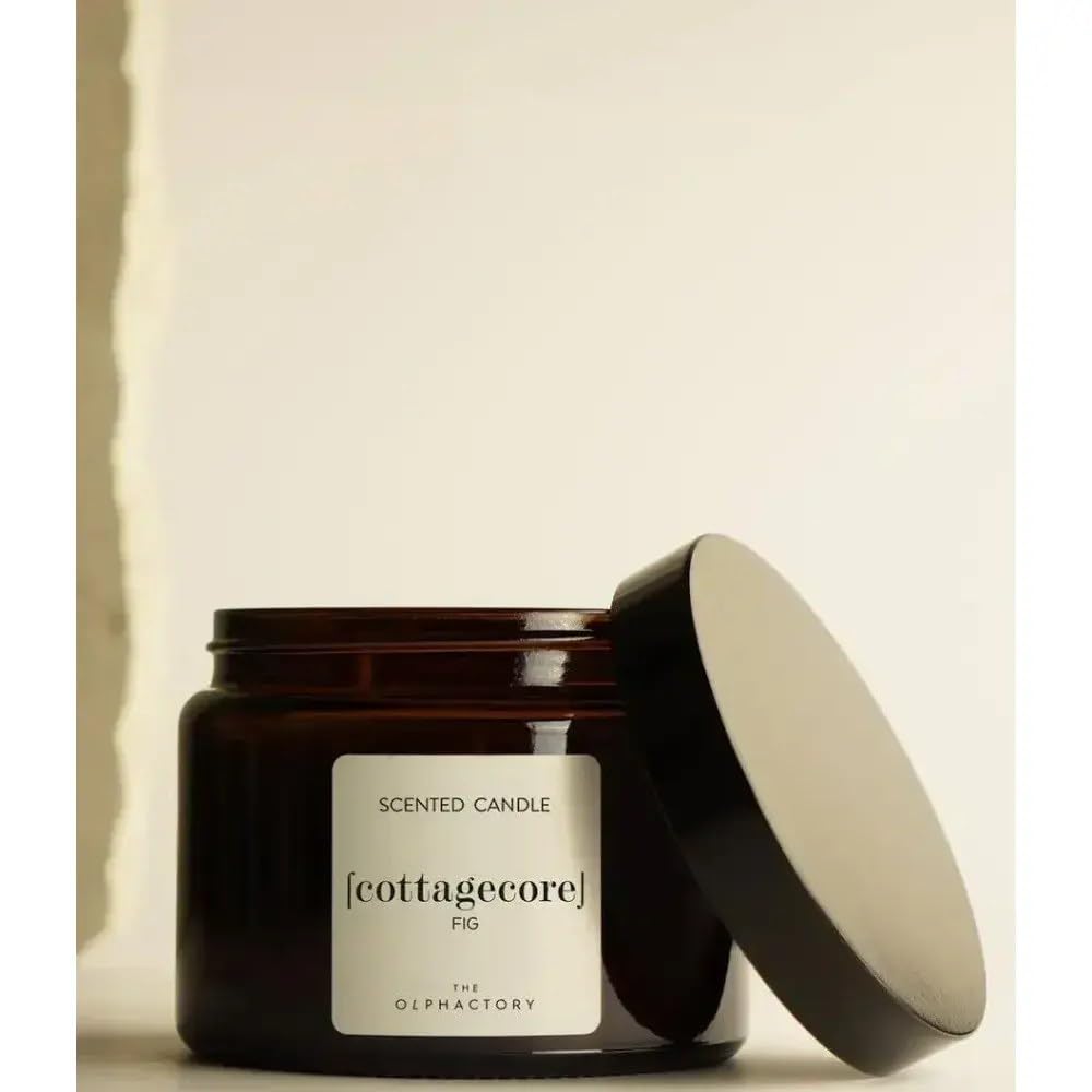 Vela Aromática Tarro 360 G (60 Horas) / Jar Scented Candle 360 g (60 Hours) Fig Grove