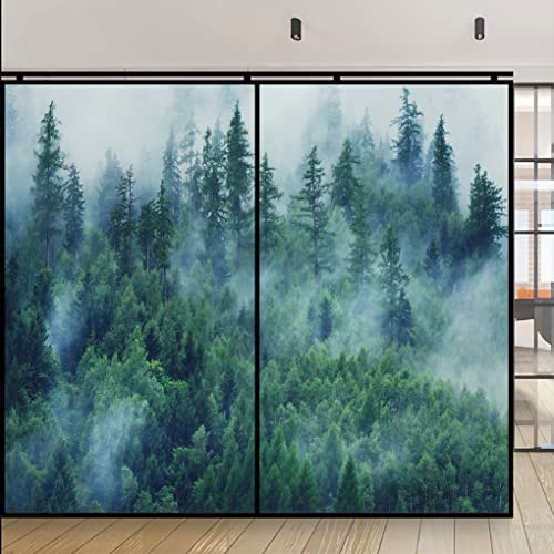 Vinilo decorativo para ventana 42x80 cm sin pegamento miniatura 3