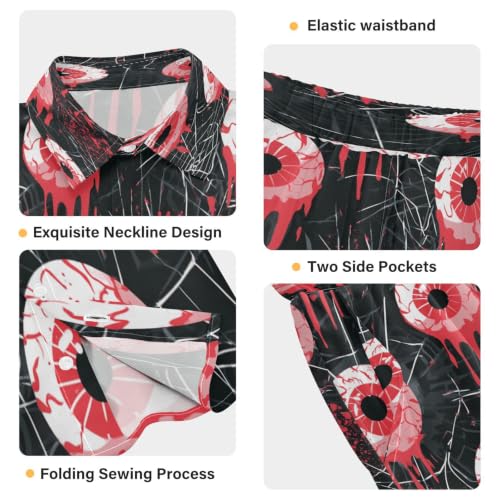 Image of Boccsty Ice Cream Drip Boy Summer Shorts Sets Hawaiian Toddler Boys T-Shirt & Pants 2 Pcs 3T-10T
