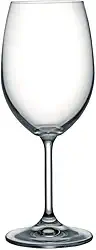 Jogo de 6 Taças para Vinho Branco Anna em Cristal Ecológico Bohemia 350ml - Full Fit