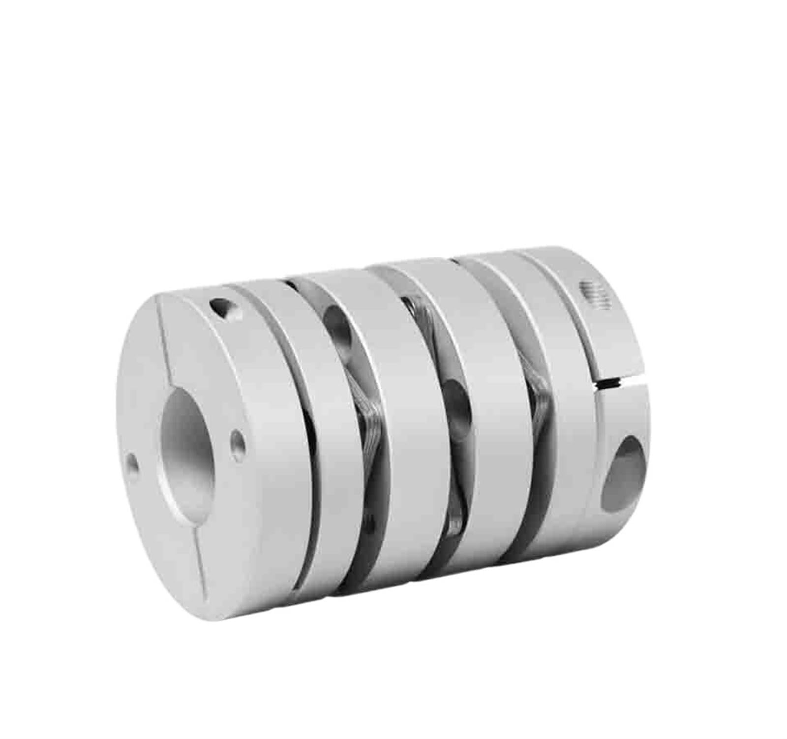 Giunto di serraggio rigido in alluminio 1PCS D26L44.5 Connettore elastico for encoder accoppiatore albero(8X8)