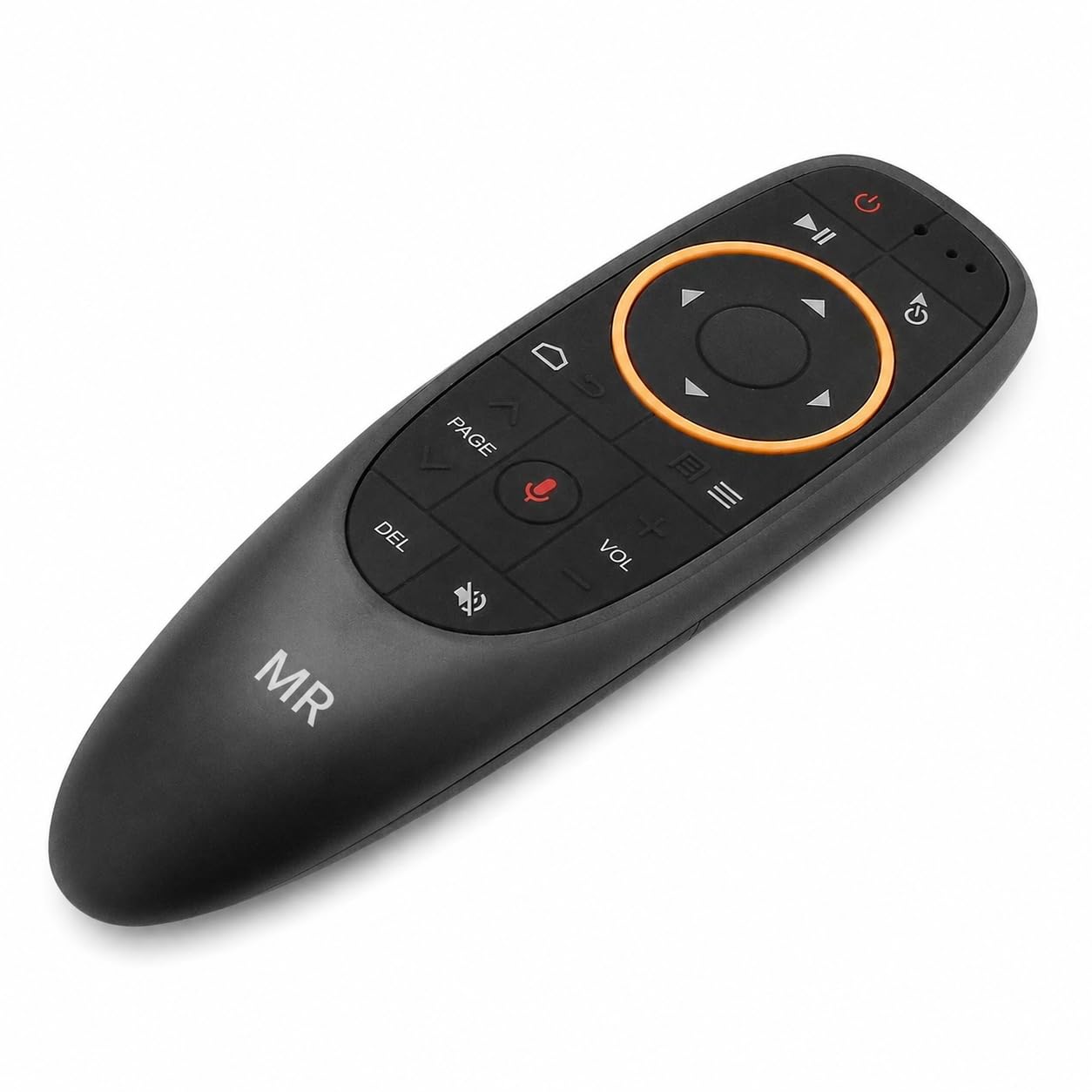 MR Air Mouse Wireless Infrared Remote Control 6 Axis Gyroscope IR Learning Original Fly Mouse with Voice Input Mic Compatible for Any Smart TV Android TV Box PC Projector Universal-image-17